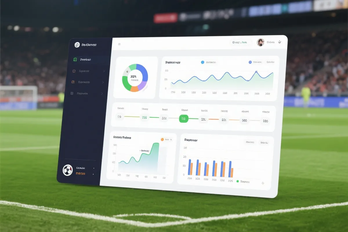 数据可视化与赛事时间线